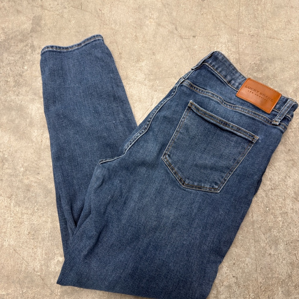 Lucky Brand Women's Indigo Straight Jeans